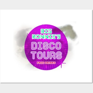 Big Ronnie's Disco Tours Posters and Art